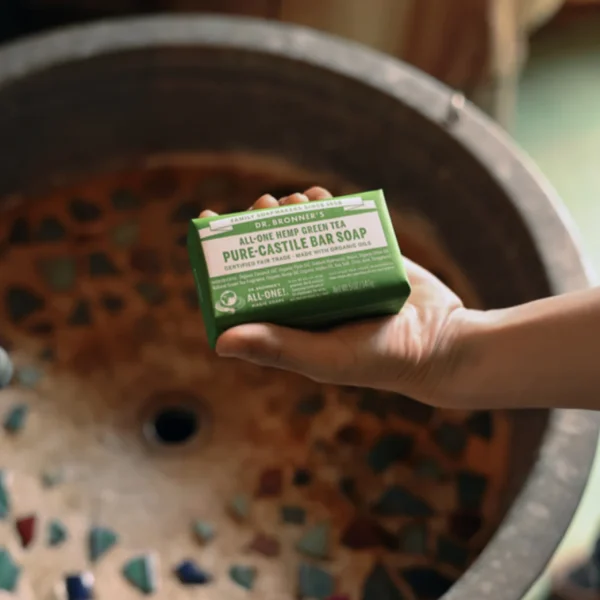 ALL-ONE Reine Naturseife Green Tea – Image 3