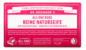 Seifenstück natürlich. Pflegende Seife von Dr.Bronner#s Schweiz.