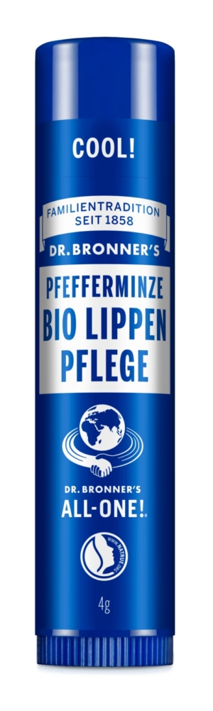 Bio Lippenpflege, Lip Balm von Dr.Bronner's Switzerland