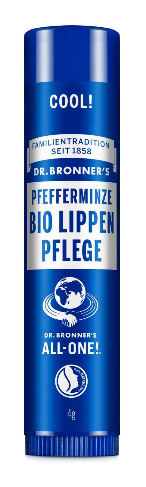 Bio Lippenpflege, Lip Balm von Dr.Bronner's Switzerland