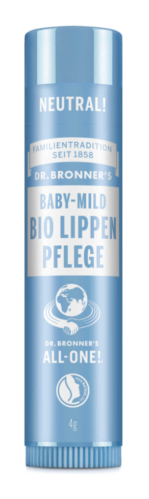 Lippenpflege Baby Mild - Dr. Bronner's Switzerland.